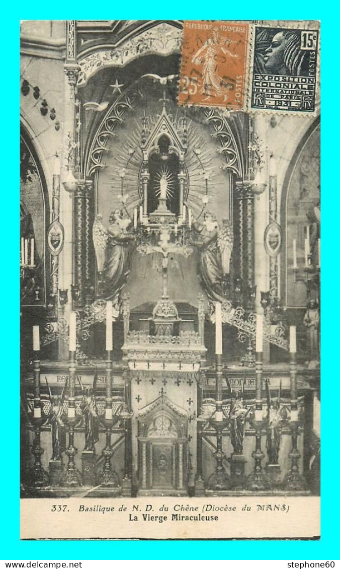 A869 / 587 72 - Basilique De N. D Du Chene La Vierge Miraculeuse - Andere & Zonder Classificatie