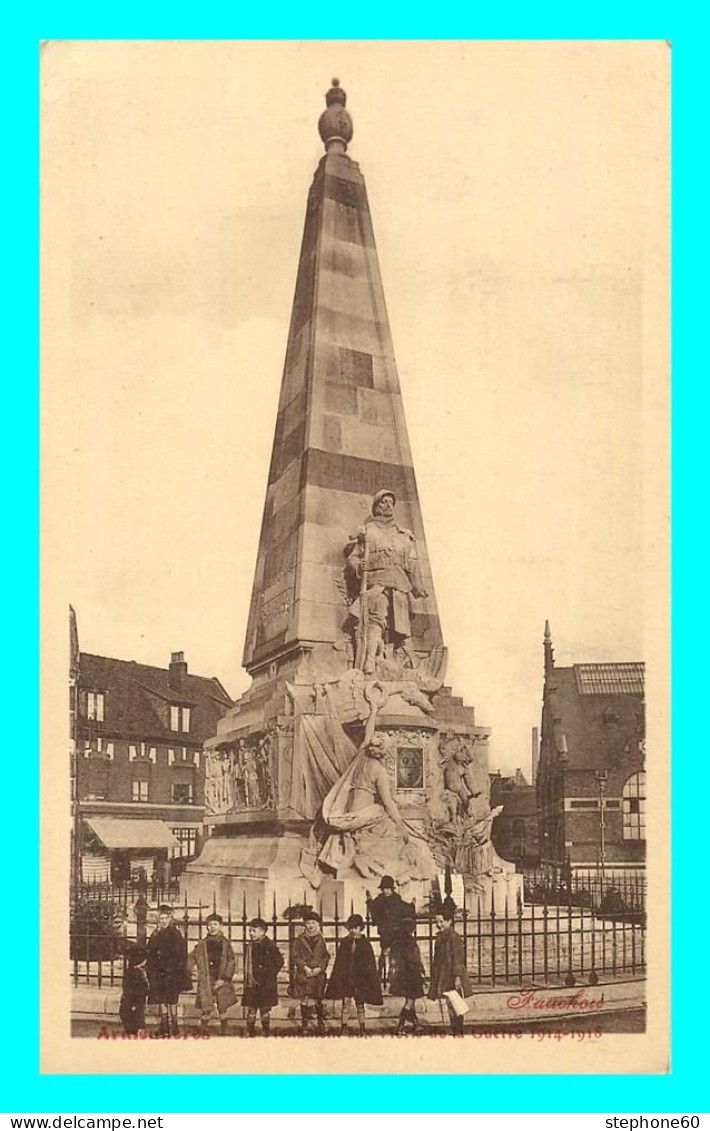 A865 / 593 59 - ARMENTIERES Monument Aux Morts - Armentieres