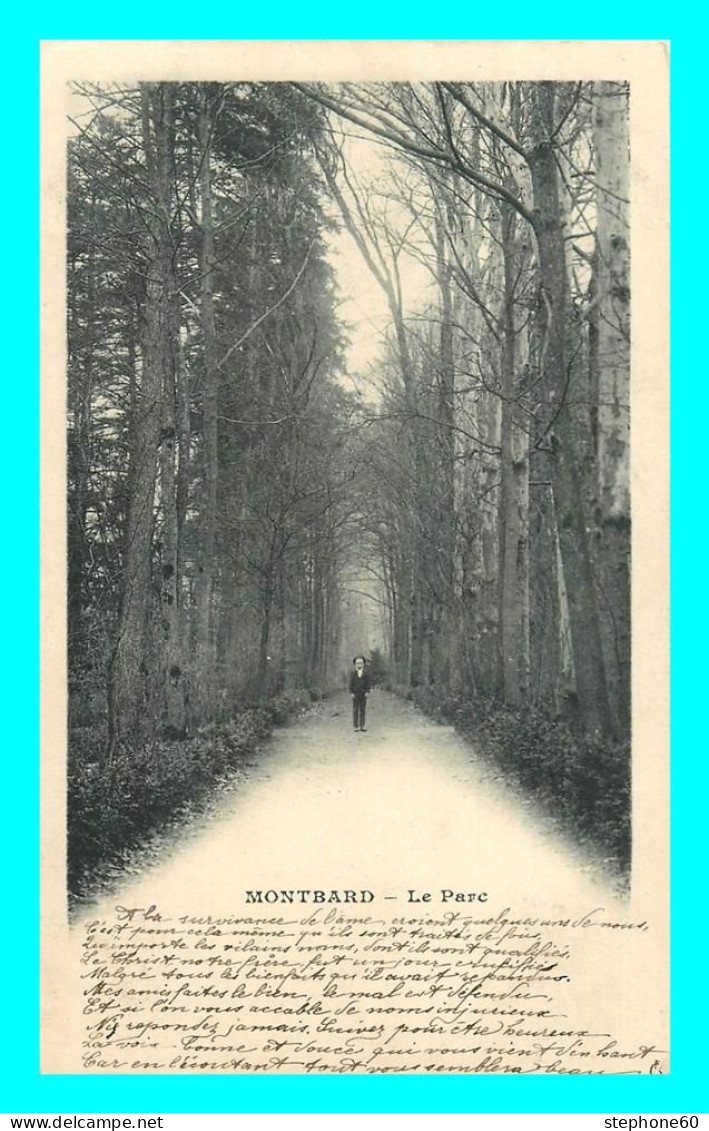 A869 / 531 21 - MONTBARD Le Parc - Montbard