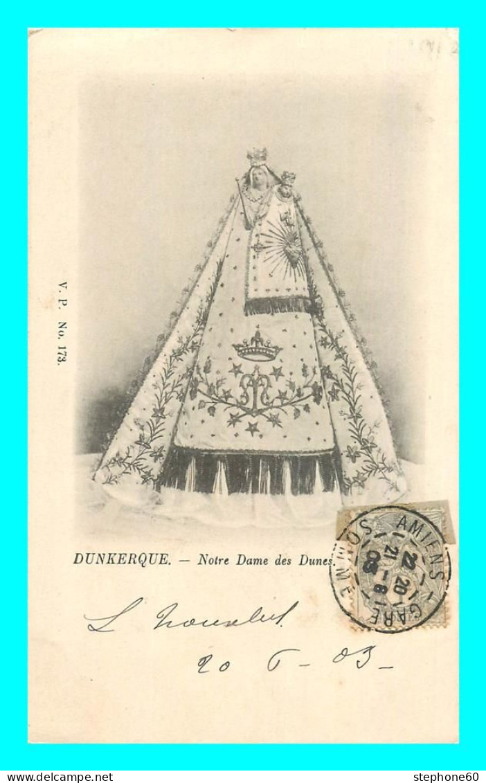 A865 / 625 59 - DUNKERQUE Notre Dame Des Dunes Couronnée En 1903 - Dunkerque