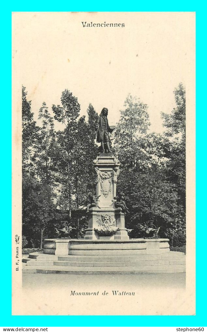 A865 / 591 59 - VALENCIENNES Monument De Watteau - Valenciennes