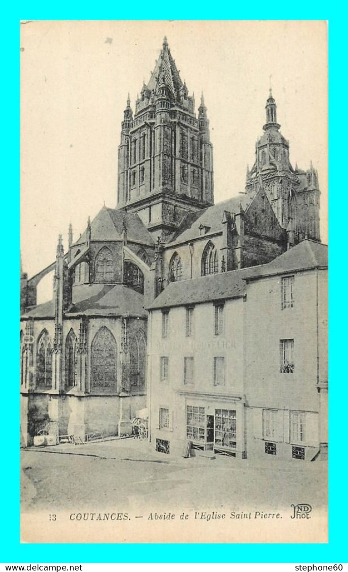 A865 / 647 50 - COUTANCES Abside De L'Eglise Saint Pierre - Coutances