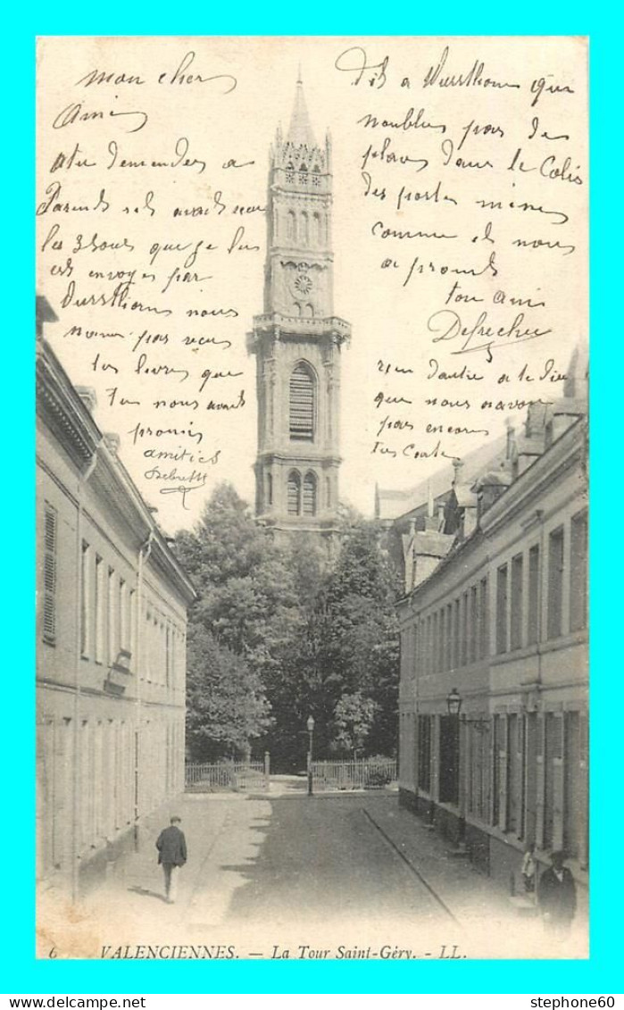 A865 / 621 59 - VALENCIENNES La Tour Saint Gery - Valenciennes
