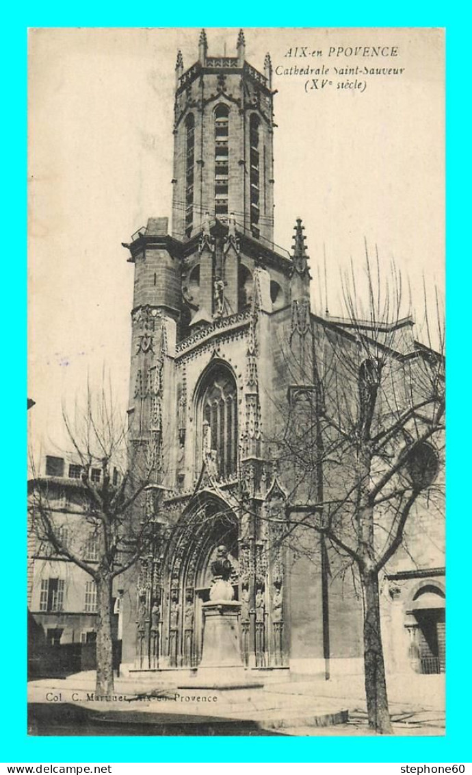 A865 / 661 13 - AIX EN PROVENCE Cathédrale Saint Sauveur - Aix En Provence