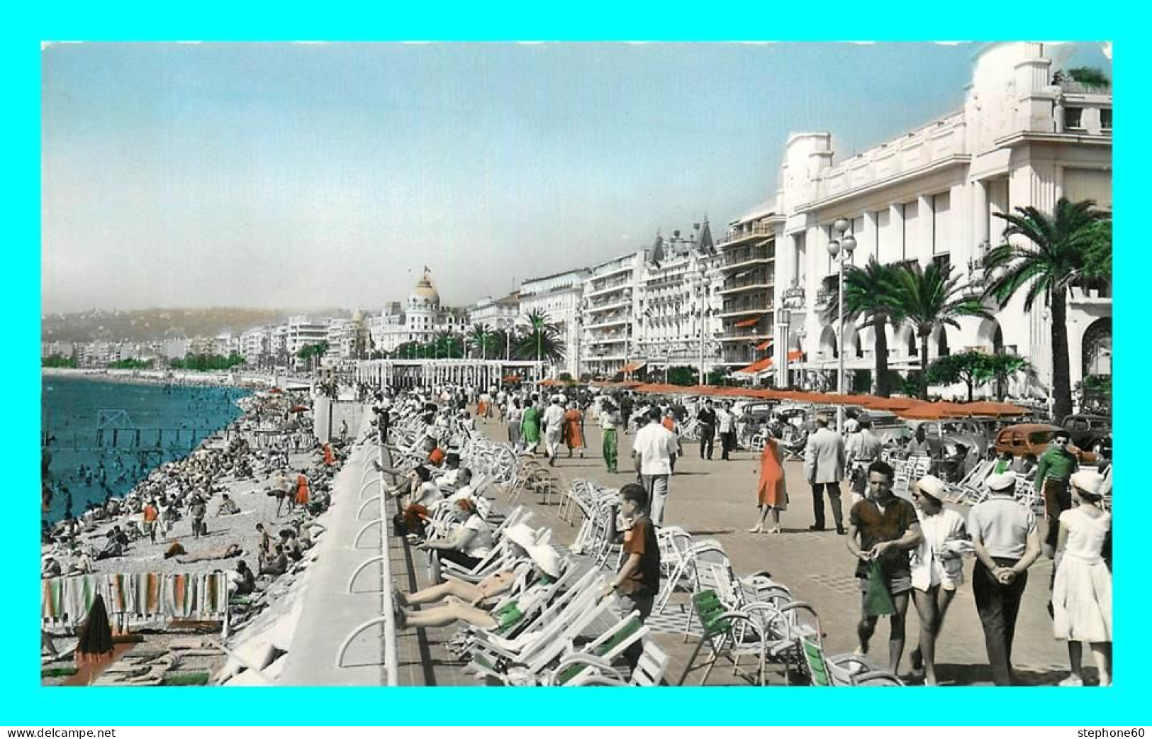 A866 / 083 06 - NICE Promenade Des Anglais Palais De La Méditérannée - Altri & Non Classificati