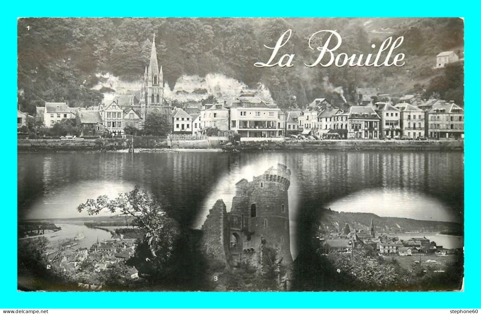 A866 / 137 76 - LA BOUILLE Multivues - La Bouille