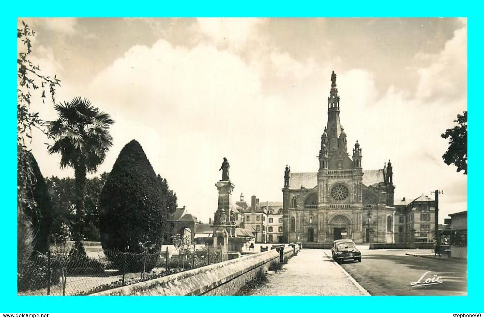 A866 / 199 56 - SAINTE ANNE D'AURAY Basilique Et Fontaine - Sainte Anne D'Auray