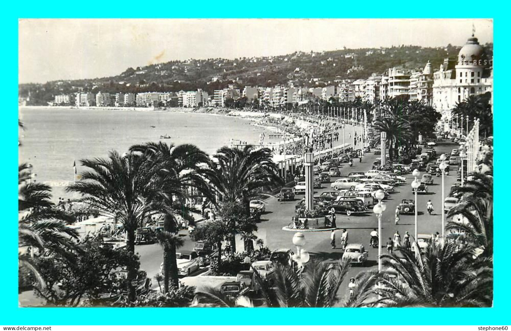 A866 / 105 06 - NICE Promenade Des Anglais - Altri & Non Classificati