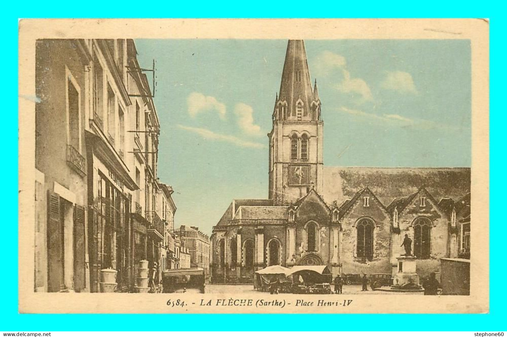 A862 / 423 72 - LA FLECHE Place Henri IV - La Fleche