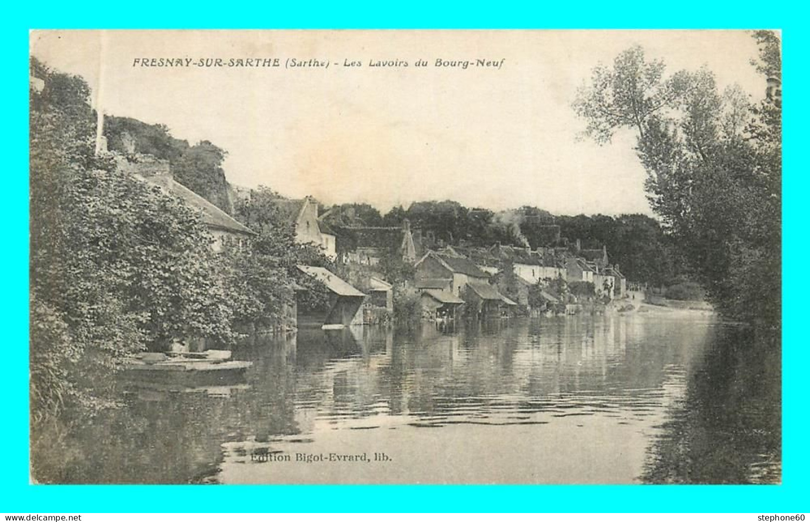A862 / 469 72 - FRESNAY SUR SARTHE Lavoirs Du Bourg Neuf - Other & Unclassified