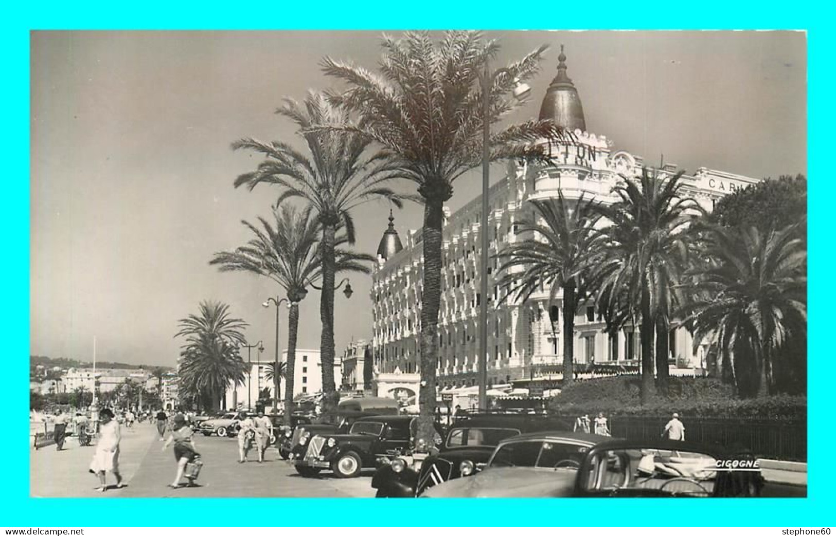 A866 / 259 06 - CANNES La Croisette ( Voiture ) - Cannes