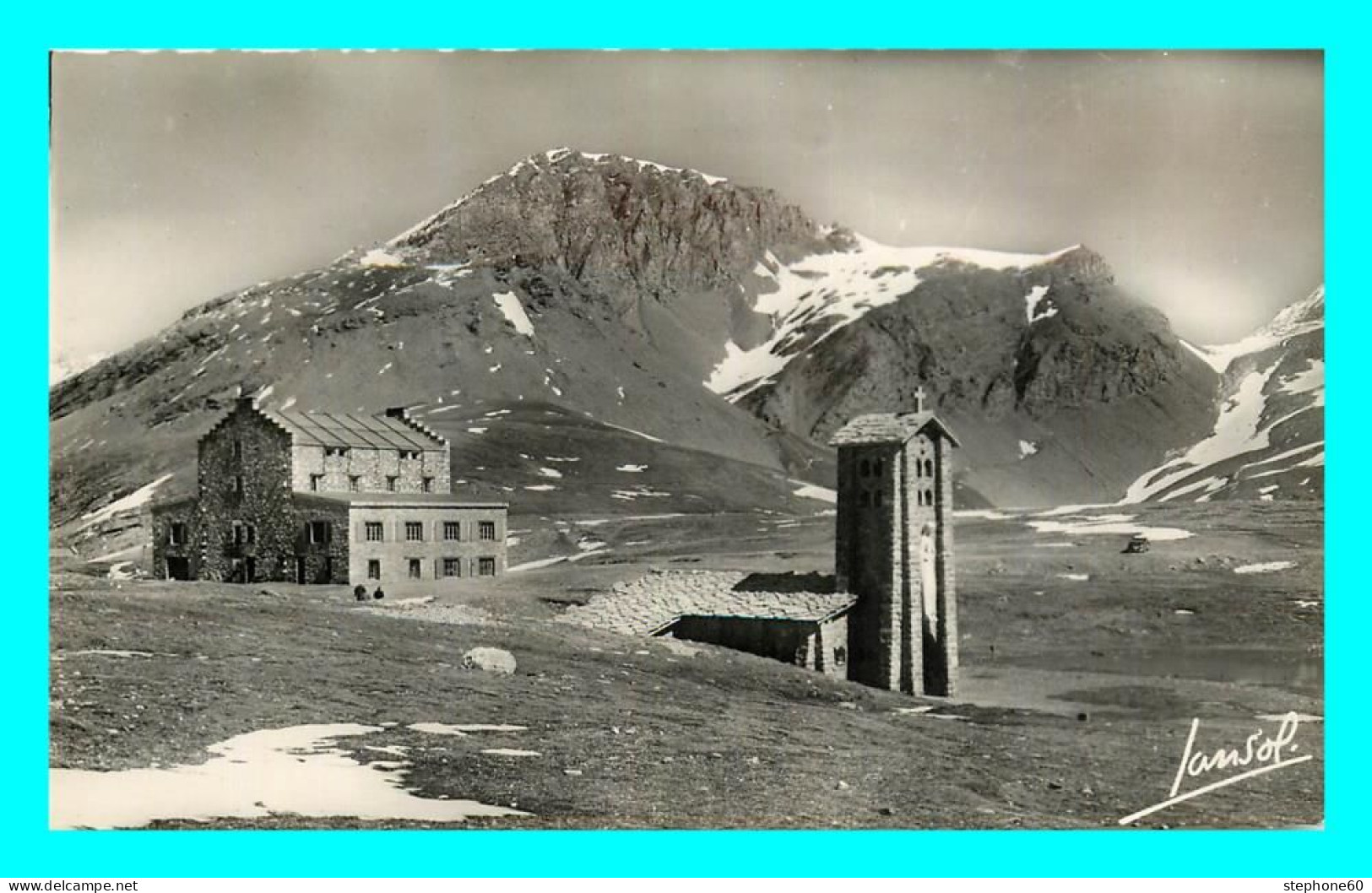 A866 / 167 73 - Col De L'Iseran Chalet Hotel La Chapelle - Andere & Zonder Classificatie