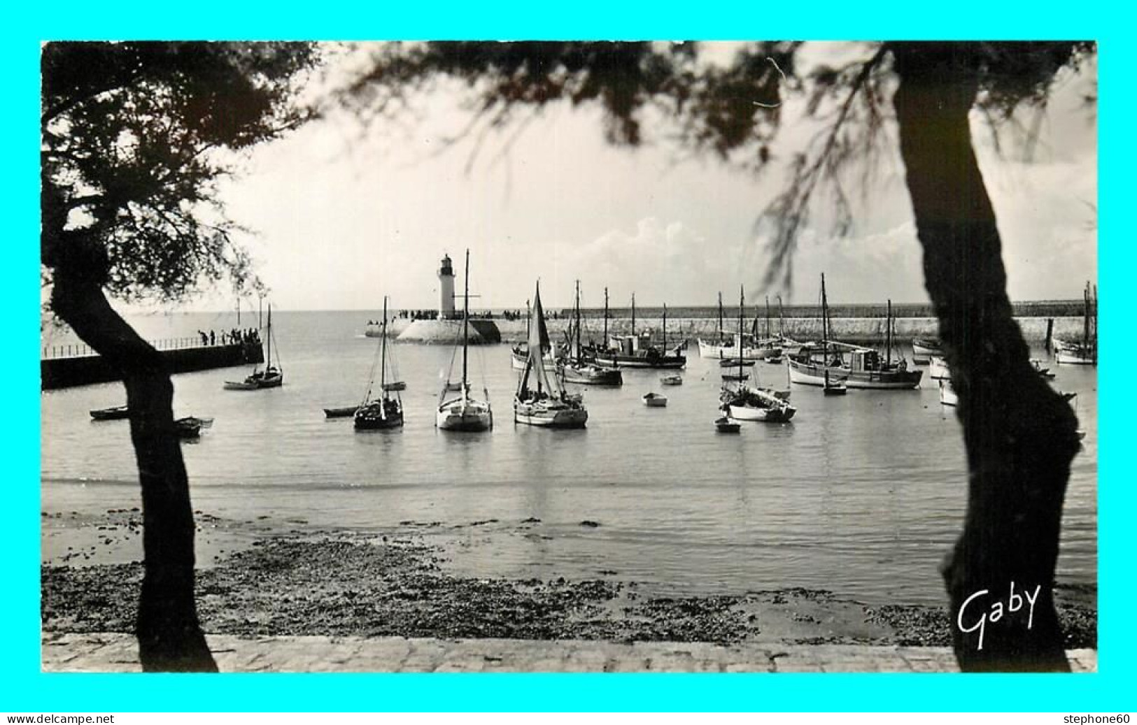 A866 / 307 17 - ILE D'OLERON La Cotiniere Le Port - Ile D'Oléron