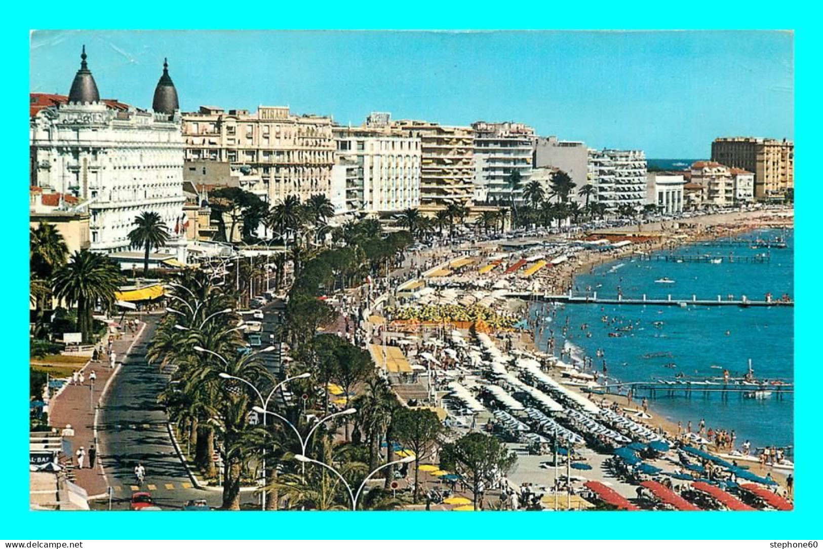 A866 / 379 06 - CANNES Palaces De La Croisette - Cannes