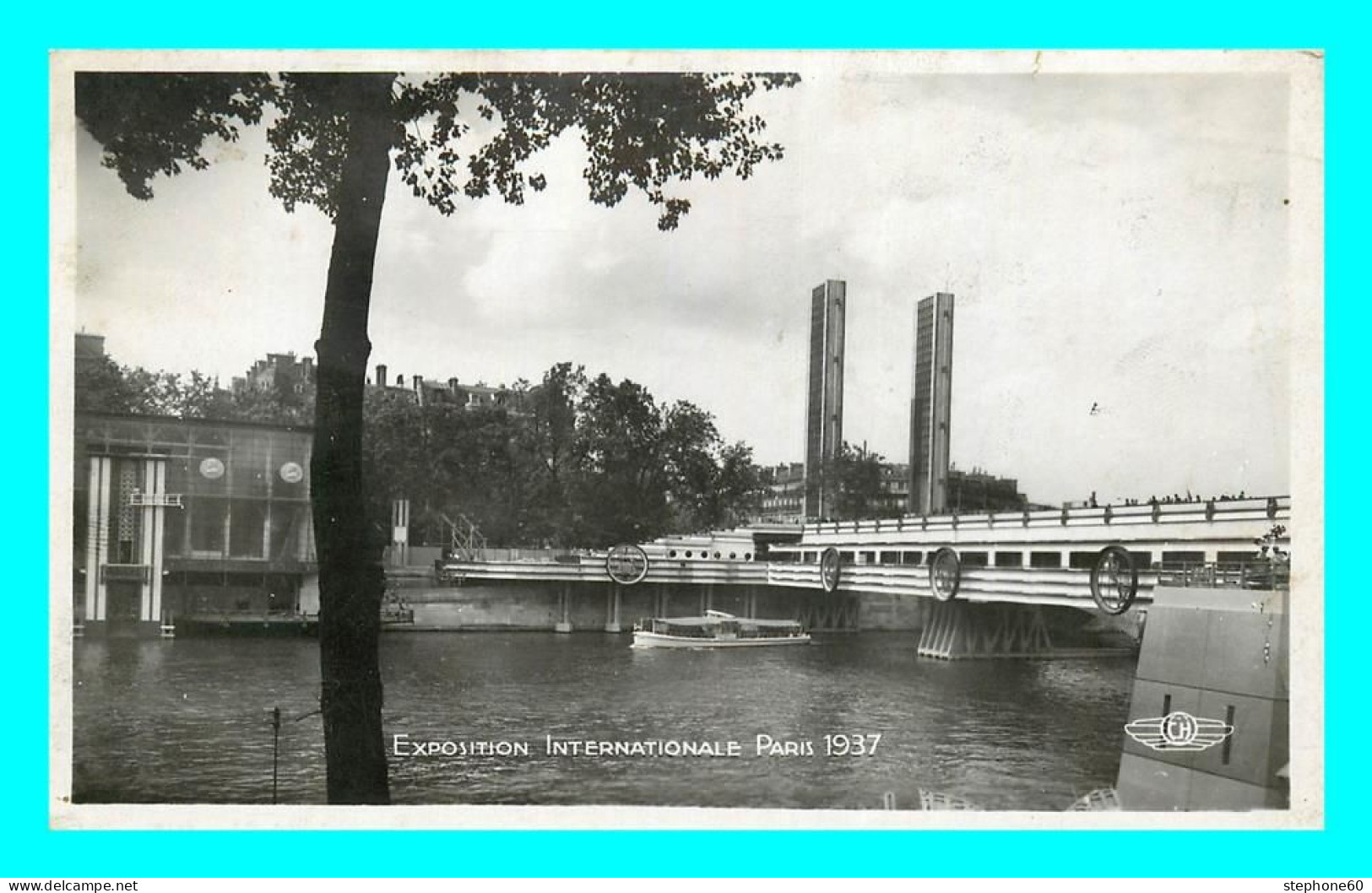 A866 / 471 75 - PARIS Exposition Internationale 1937 Passerelle - Ausstellungen