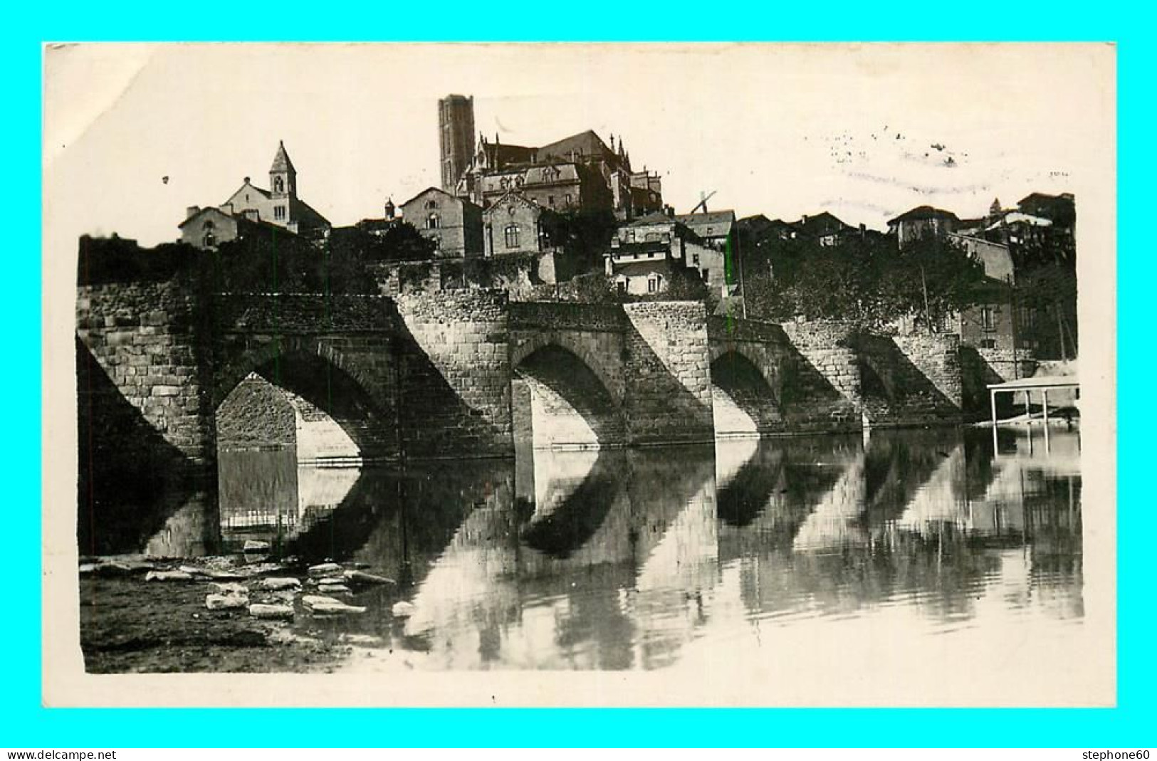 A866 / 507 87 - LIMOGES Pont Saint Etienne ( Photo Postale ) - Limoges