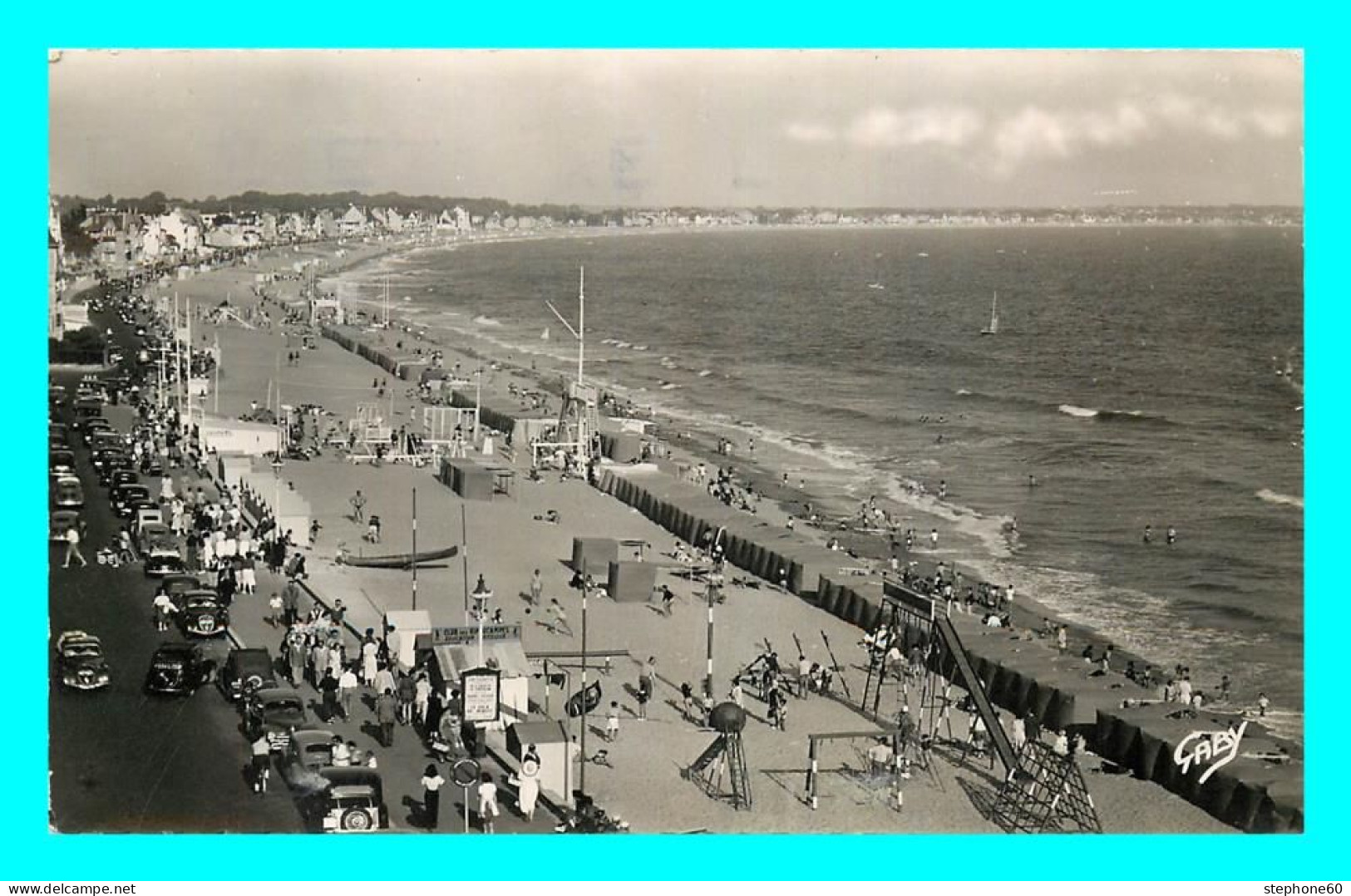 A866 / 521 44 - LA BAULE Boulevard Hennecart - La Baule-Escoublac