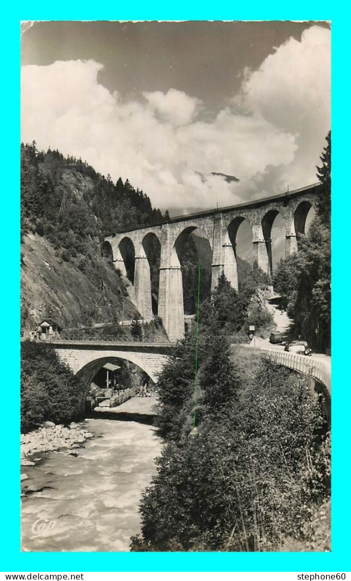 A866 / 645 74 - LES HOUCHES Mont Blanc Pont Sainte Marie - Les Houches