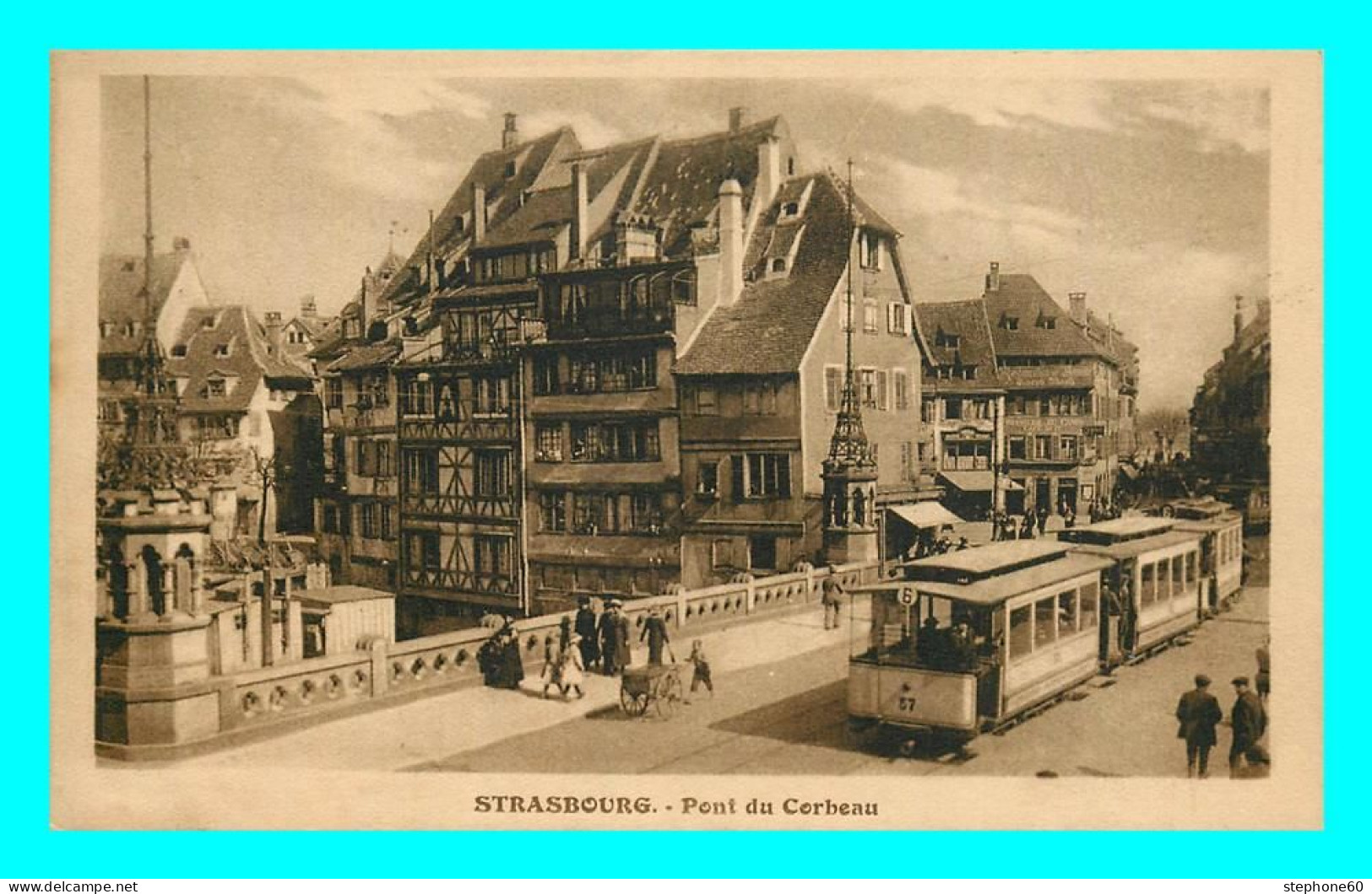 A867 / 565 67 - STRASBOURG Pont Du Corbeau ( Tramway ) - Strasbourg