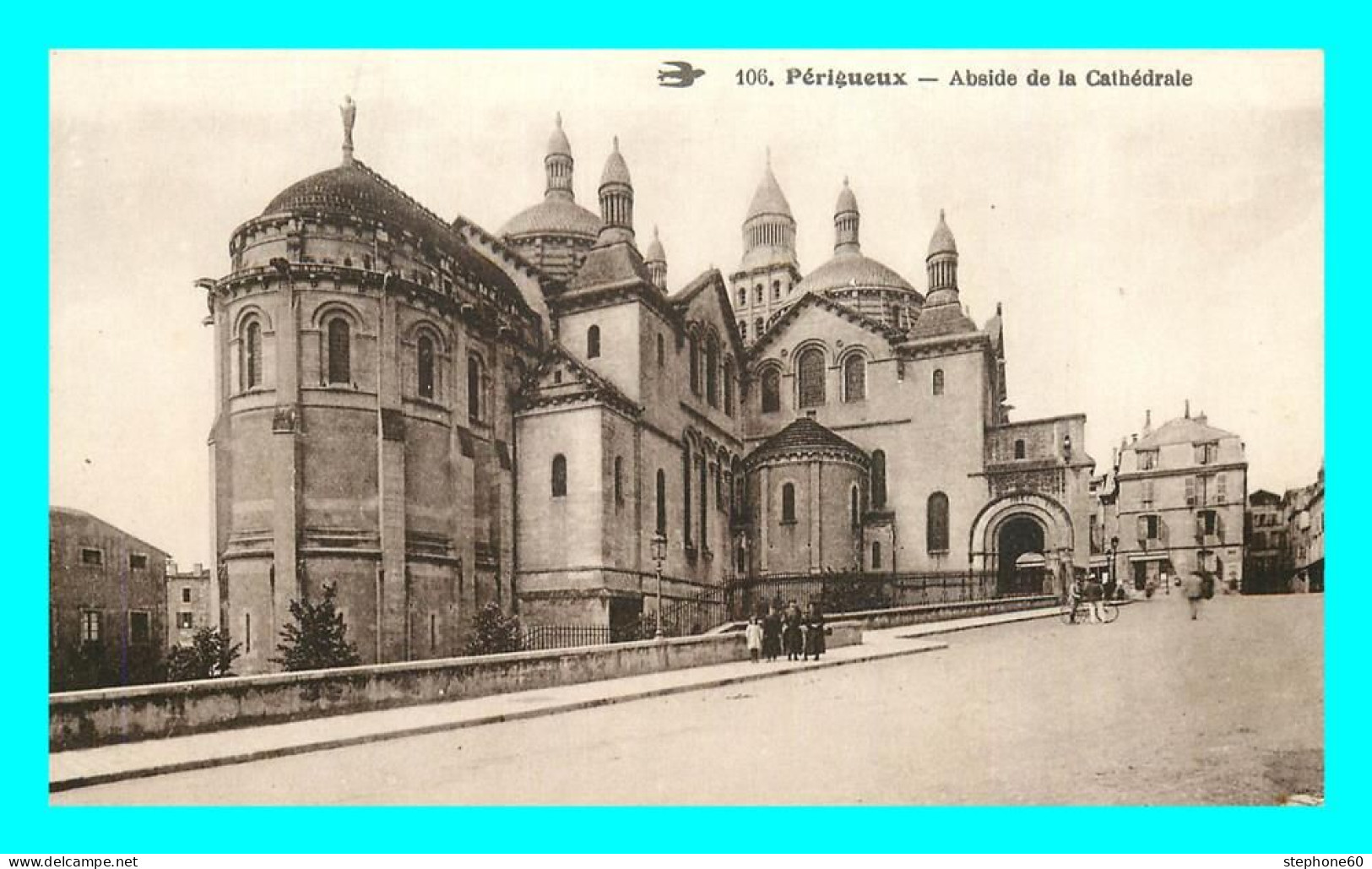 A867 / 535 24 - PERIGUEUX Abside De La Cathédrale - Périgueux