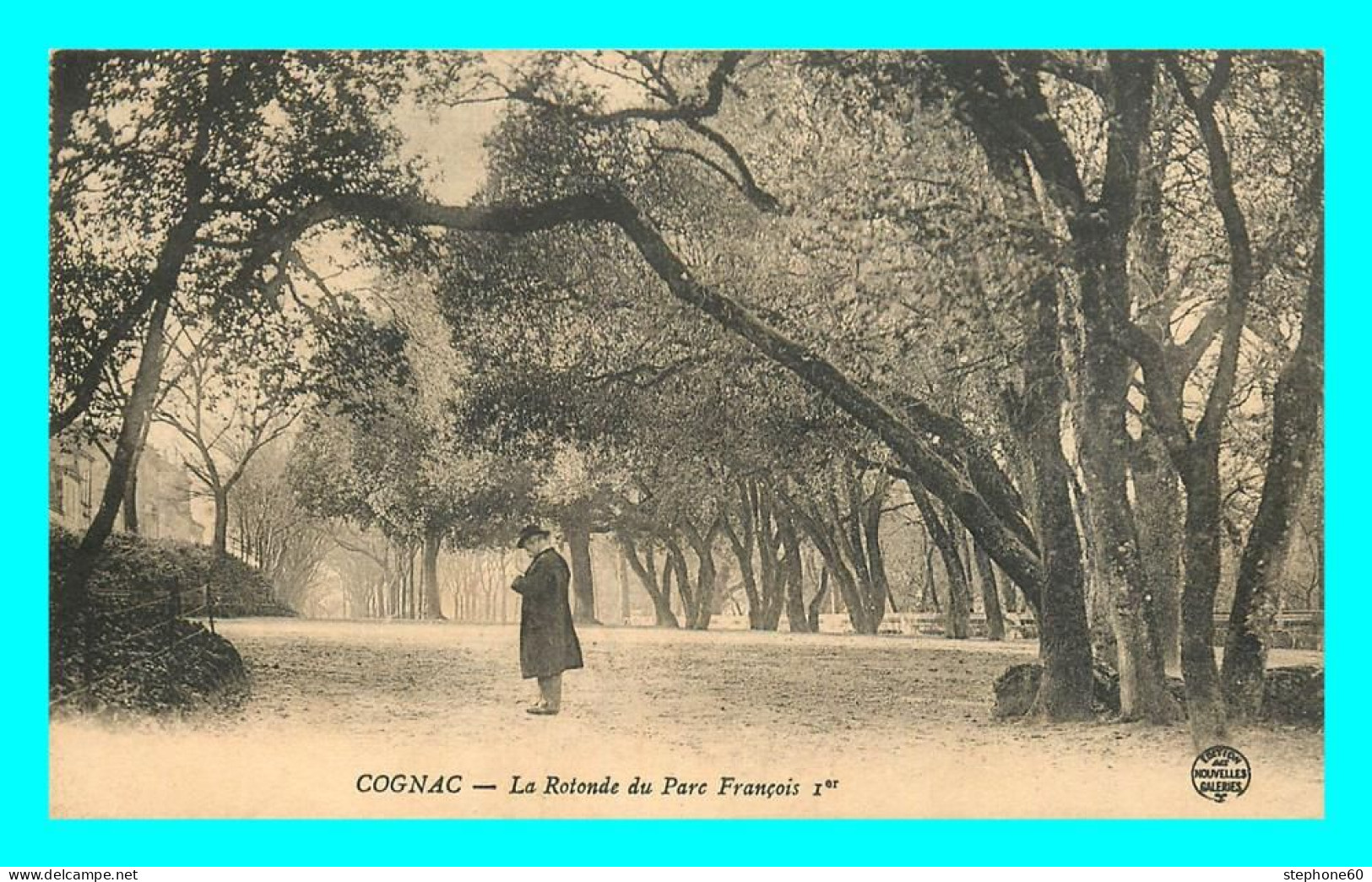 A867 / 517 16 - COGNAC La Rotonde Du Parc Francois Ier - Cognac