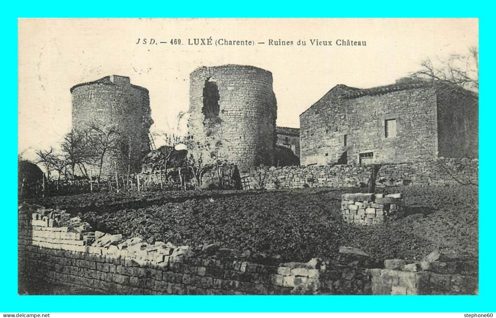 A867 / 493 16 - LUXE Ruines Du Vieux Chateau - Autres & Non Classés