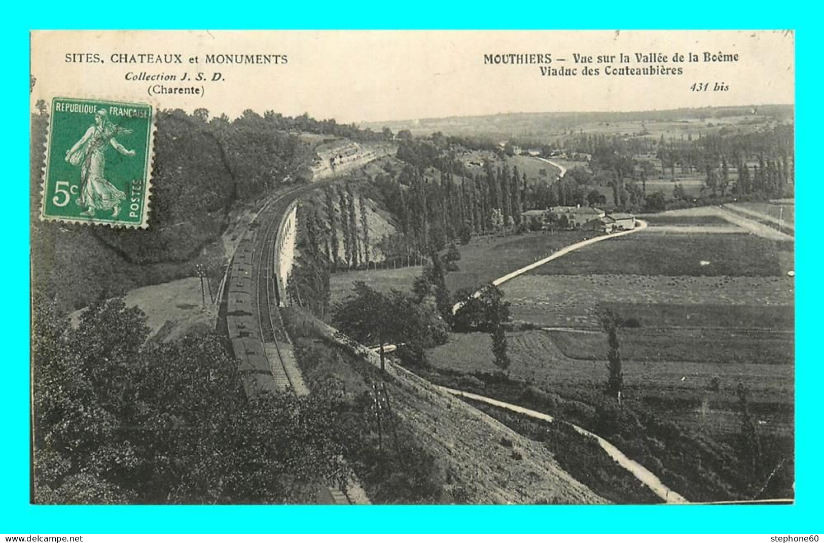 A867 / 521 16 - MOUTHIERS Viaduc Des Couteaubieres - Sonstige & Ohne Zuordnung