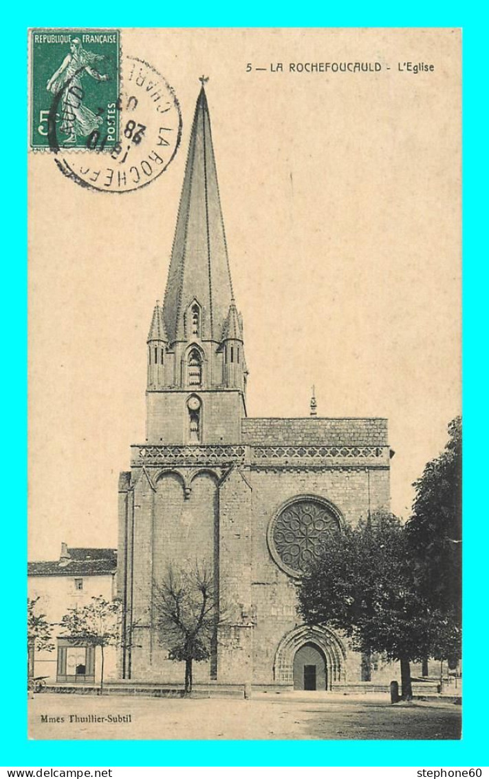 A867 / 647 16 - LA ROCHEFOUCAULD Eglise - Sonstige & Ohne Zuordnung