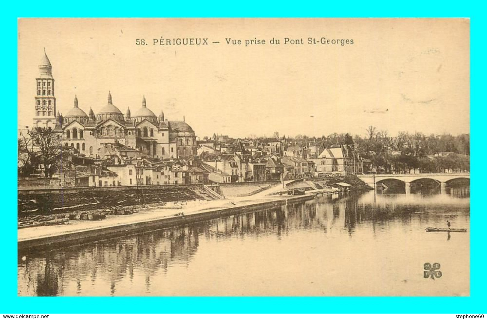 A867 / 537 24 - PERIGUEUX Vue Prise Du Pont Saint Georges - Périgueux