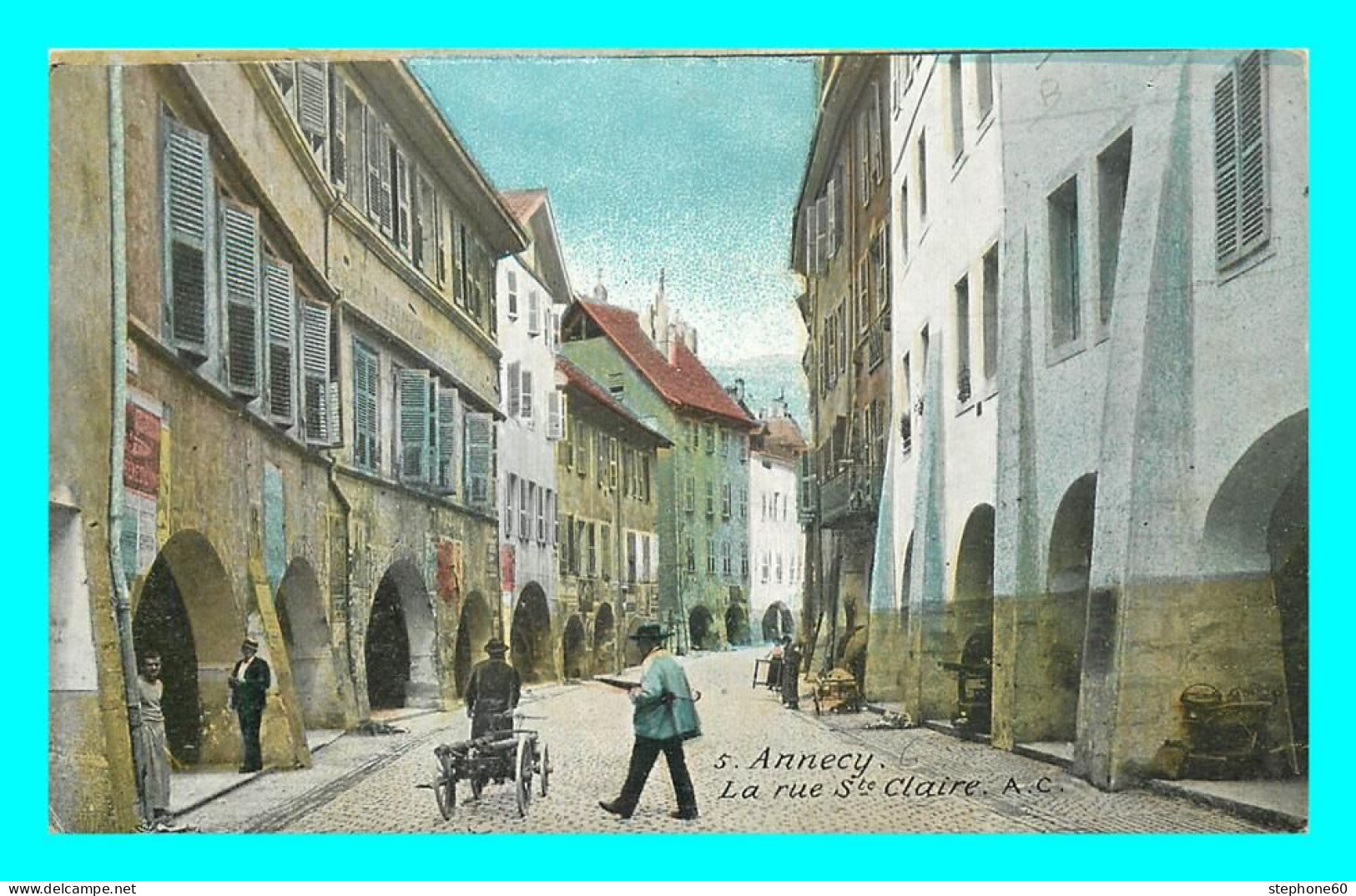 A867 / 295 74 - ANNECY Rue St Claire - Annecy