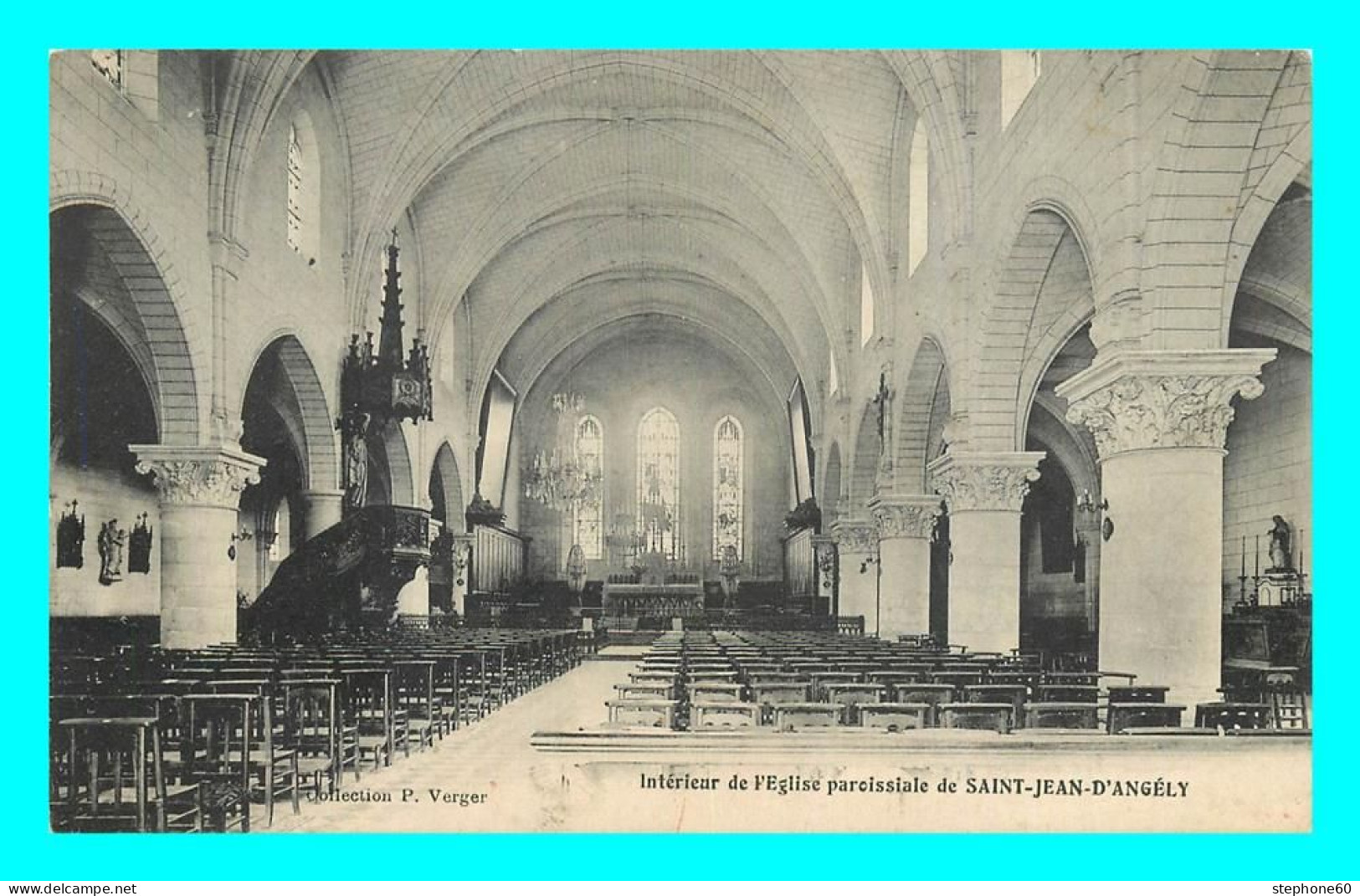 A867 / 311 17 - SAINT JEAN D'ANGELY Intérieur De L'Eglise - Saint-Jean-d'Angely