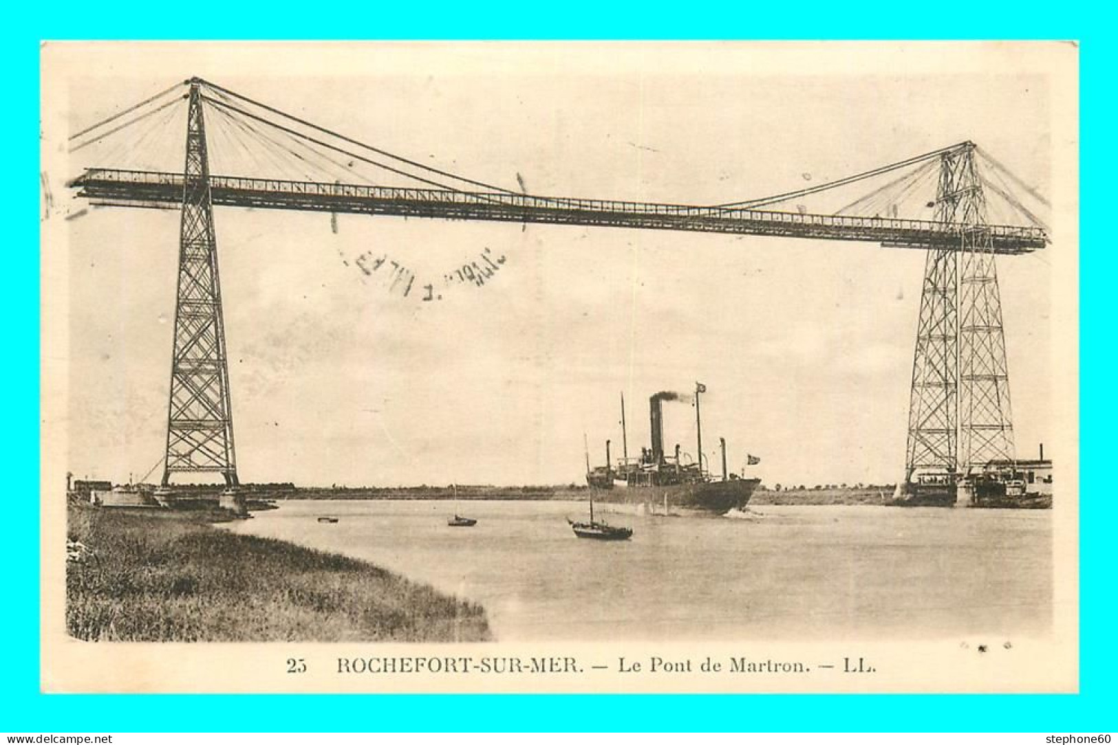 A867 / 309 17 - ROCHEFORT Sur MER Pont De Martron - Rochefort