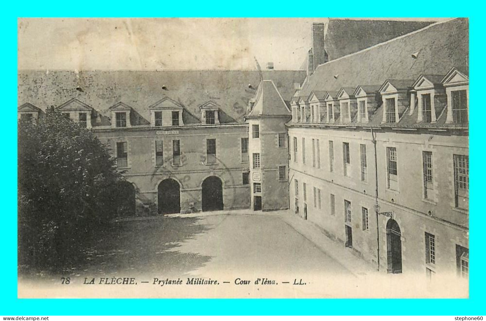 A867 / 225 72 - LA FLECHE Prytanée Militaire Cour D'Iena - La Fleche