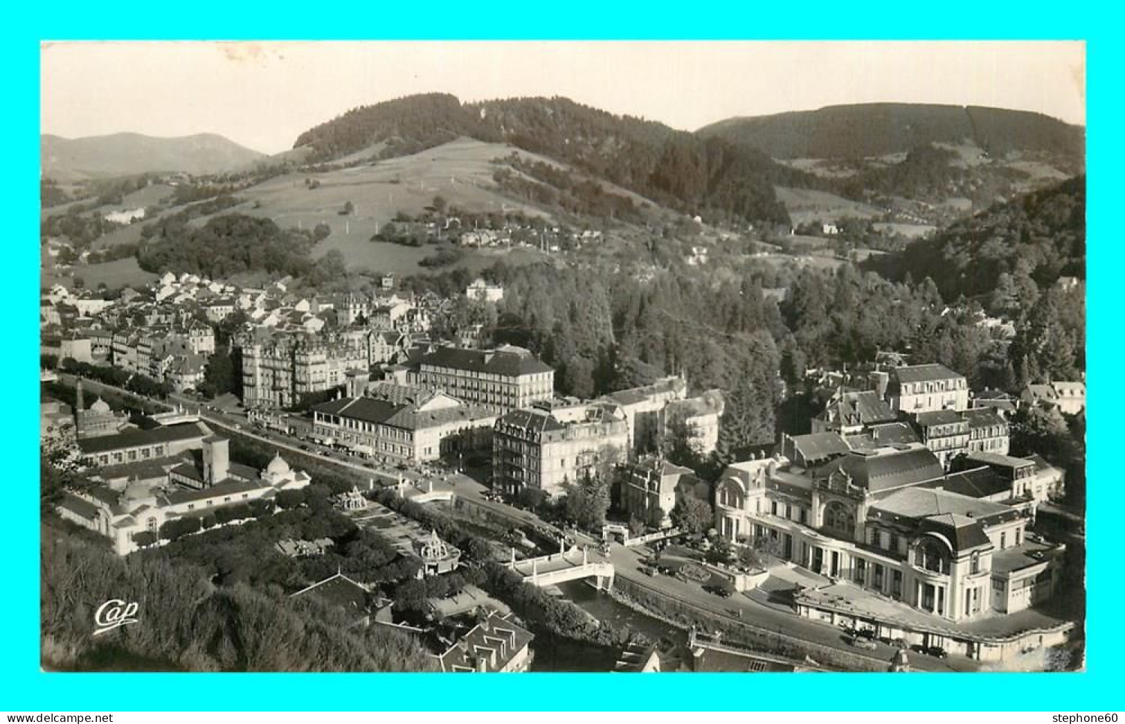 A864 / 157 63 - LA BOURBOULE Vue Générale Et Casino - La Bourboule