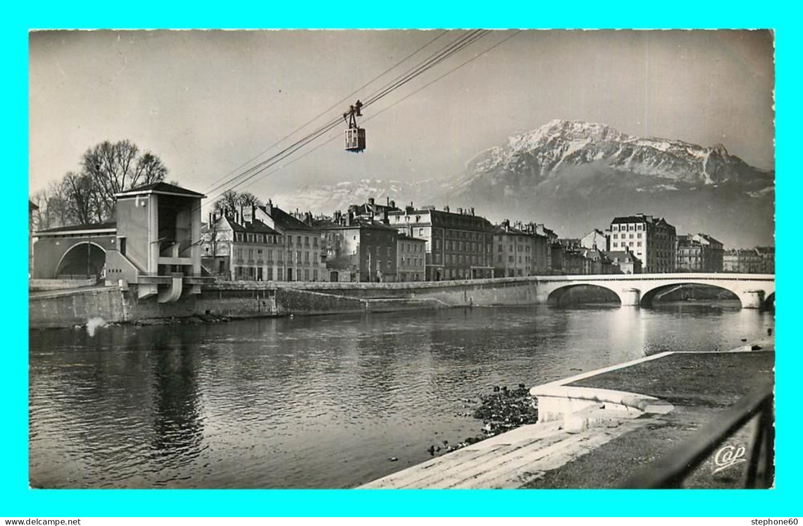 A864 / 139 38 - GRENOBLE Téléférique Quais Et Le Moucherotte - Grenoble