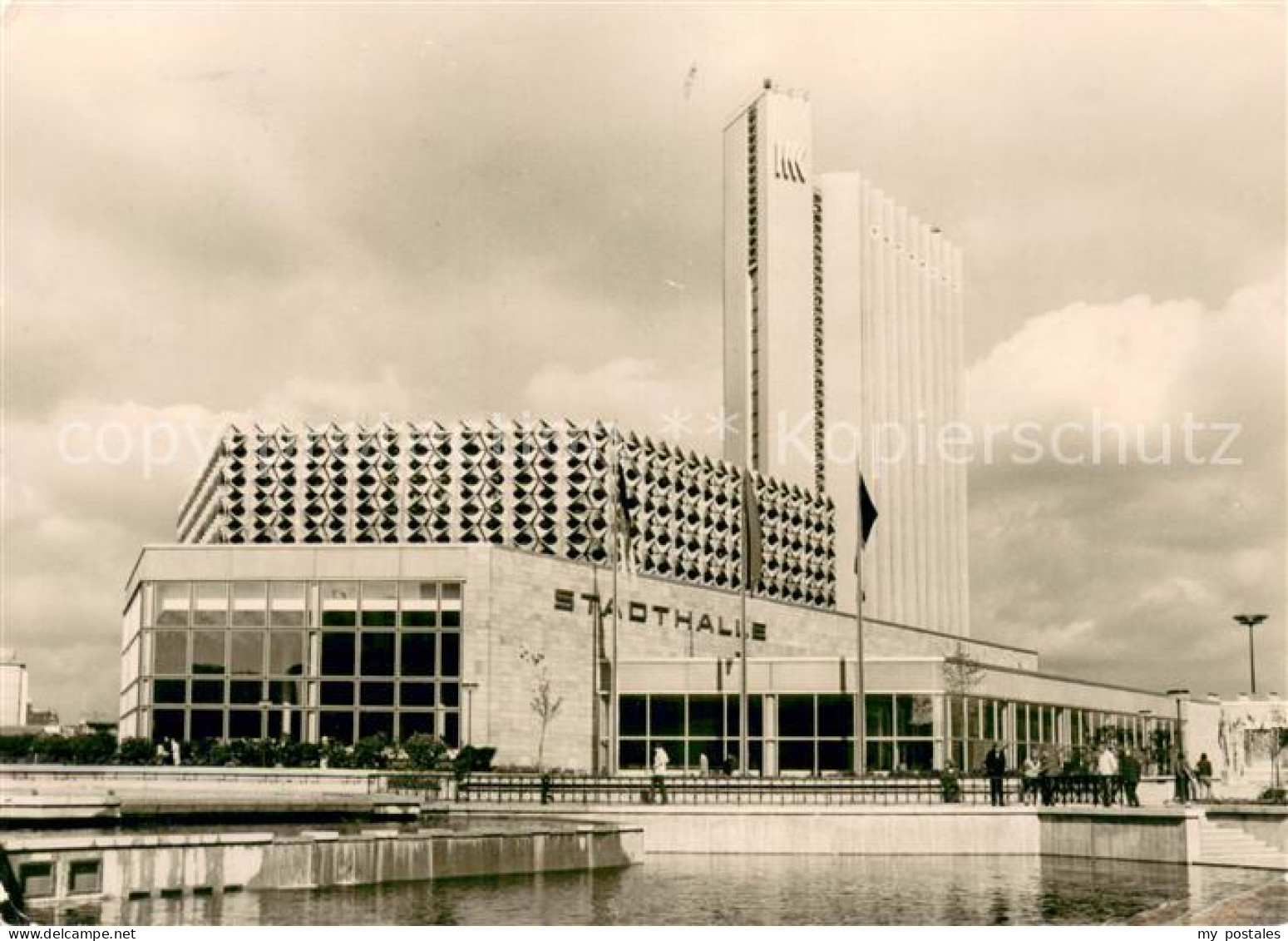 73669256 Karl-Marx-Stadt Stadthalle Karl-Marx-Stadt - Chemnitz