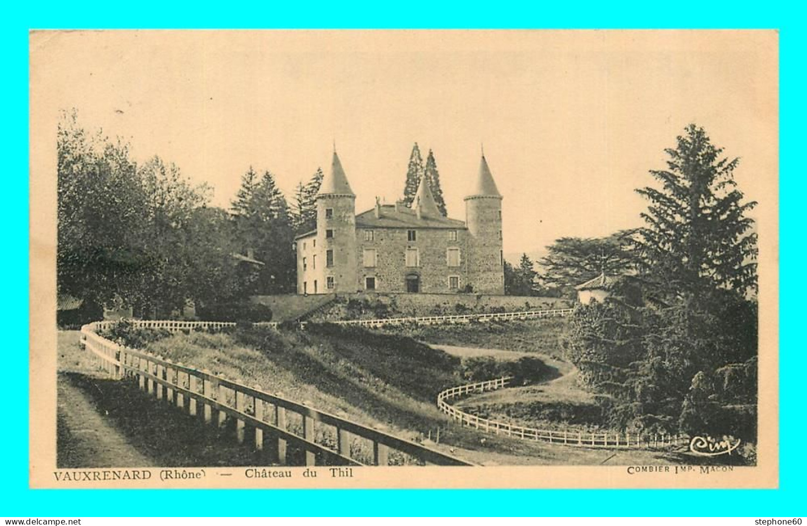 A863 / 079 69 - VAUXRENARD Chateau Du Thil - Sonstige & Ohne Zuordnung