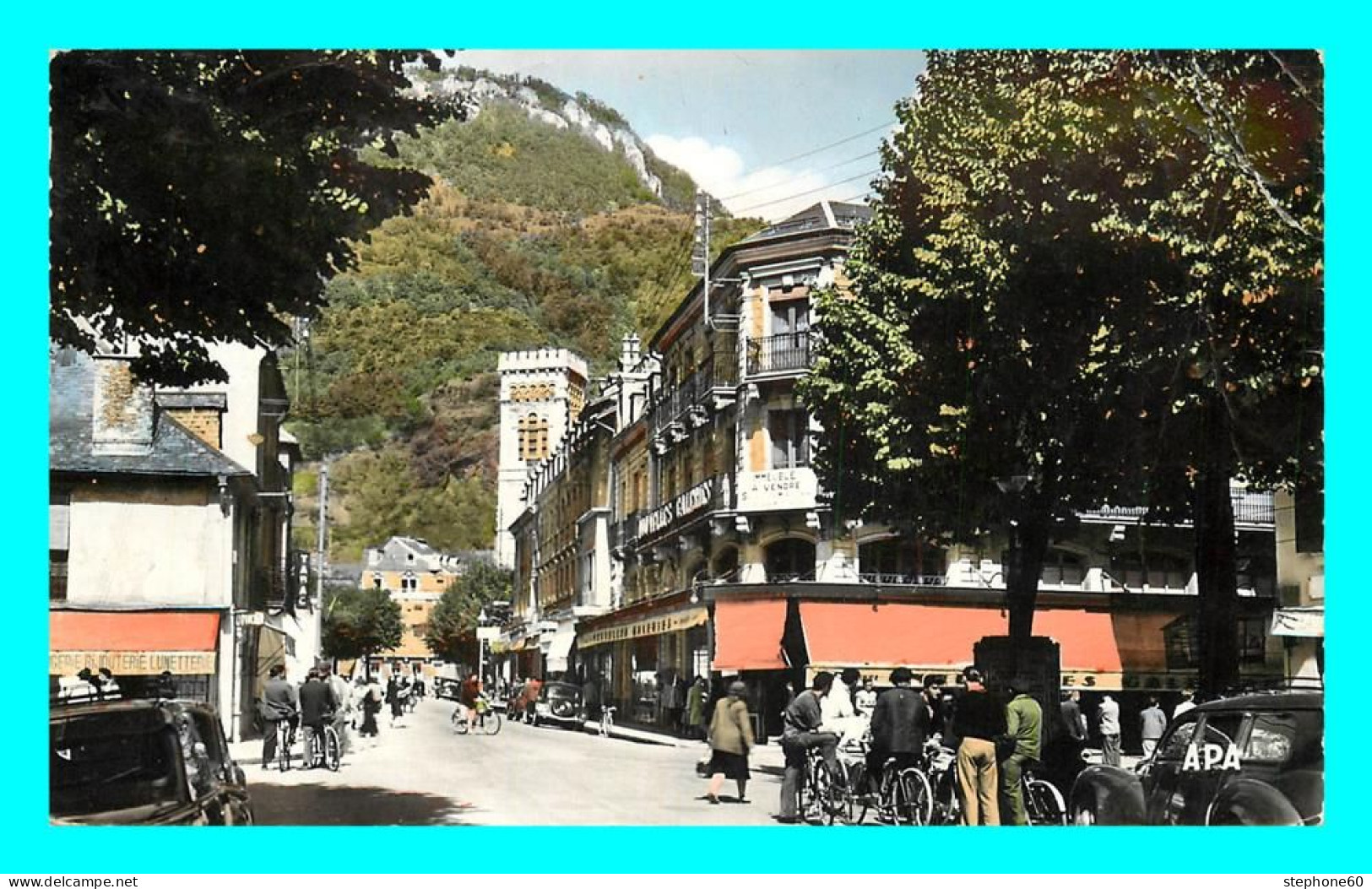 A864 / 243 31 - LUCHON Avenue Carnot Au Fond Eglise - Luchon