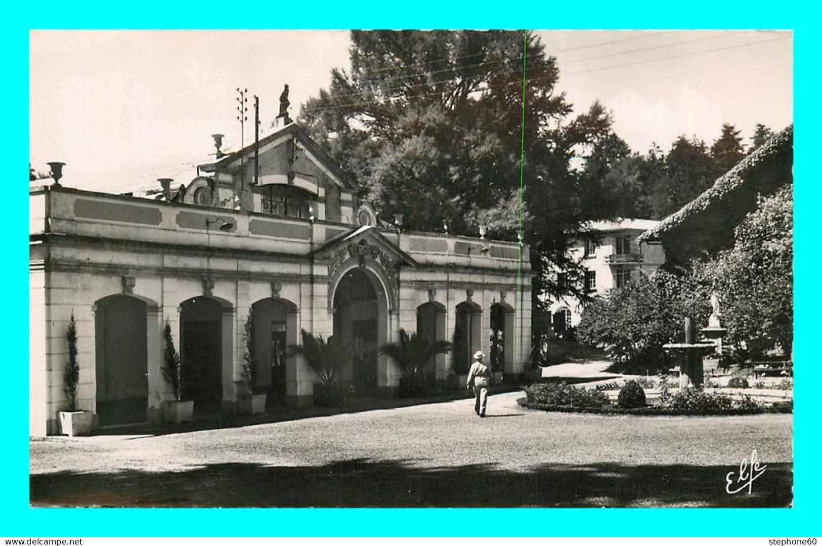 A864 / 331 32 - BARBOTAN LES THERMES Bains De Boue Et La Fontaine - Barbotan