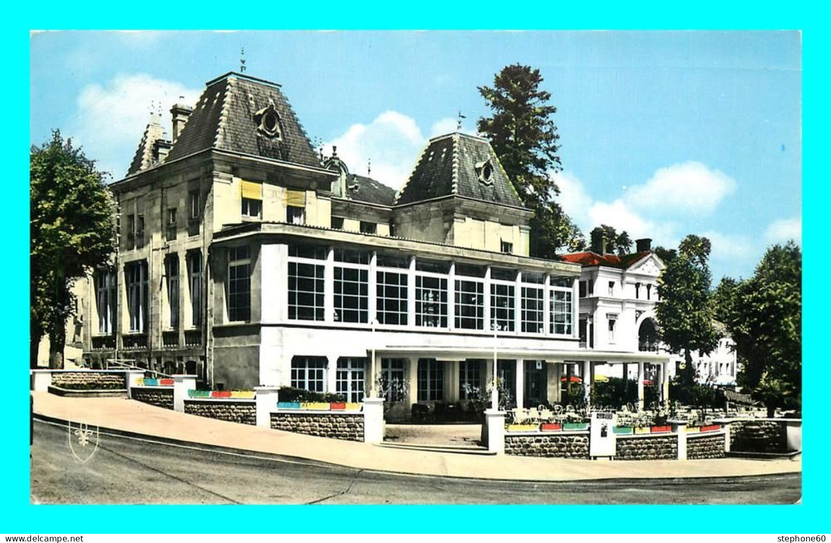 A864 / 483 03 - BOURBON L'ARCHAMBAULT Casino Et Etablissement Thermal - Bourbon L'Archambault