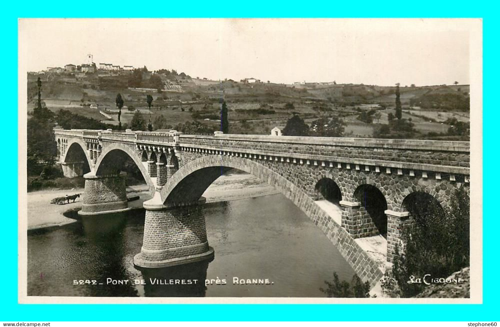 A864 / 415 42 - Pont De VILLEREST Pres ROANNE - Autres & Non Classés