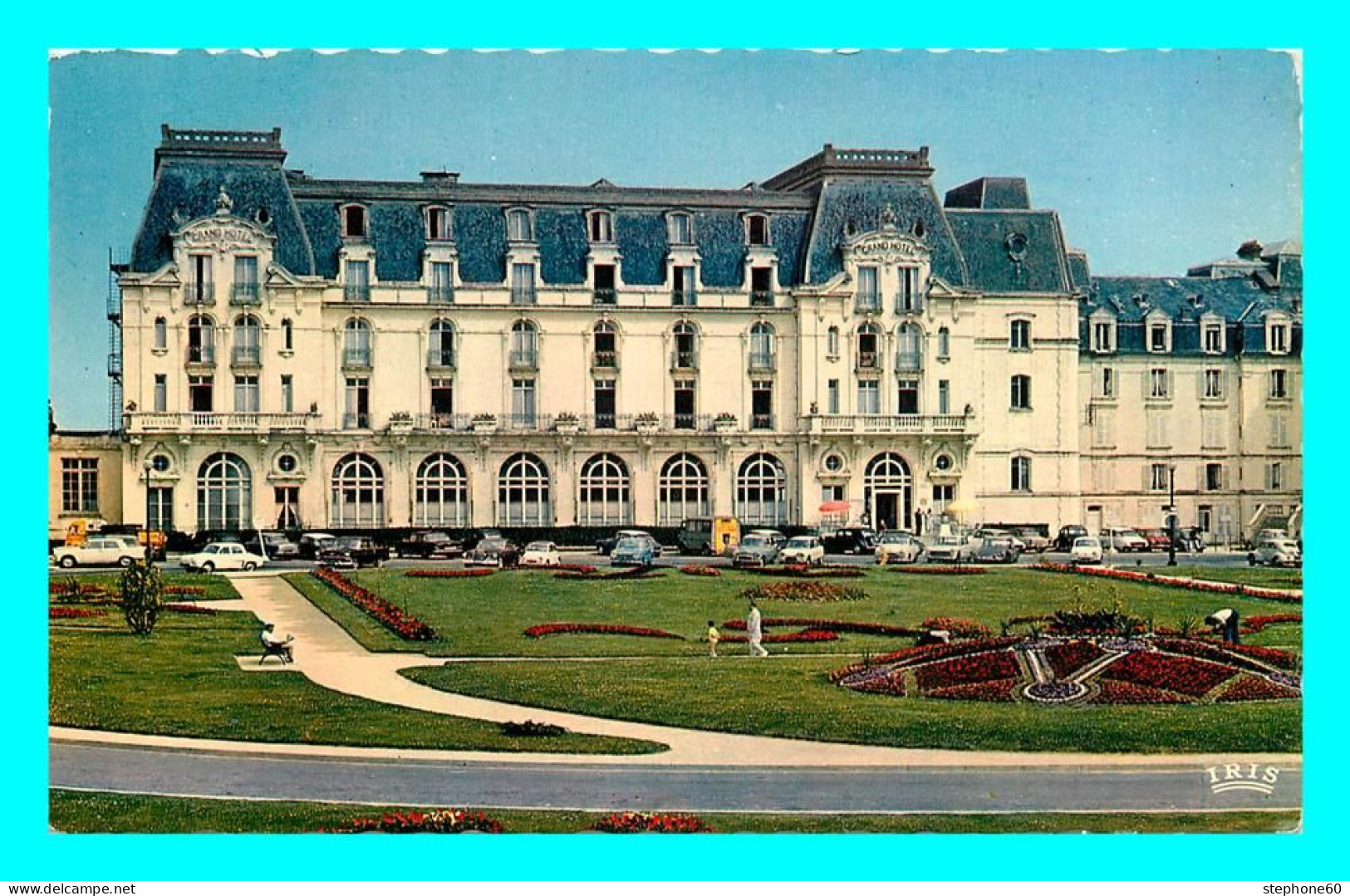 A864 / 507 14 - CABOURG Jardins Du Casino Et Le Grand Hotel - Cabourg