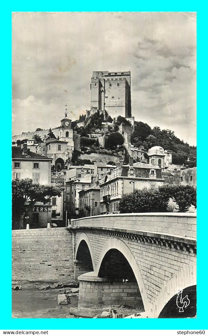 A864 / 607 26 - CREST La Tour Et Le Pont - Crest