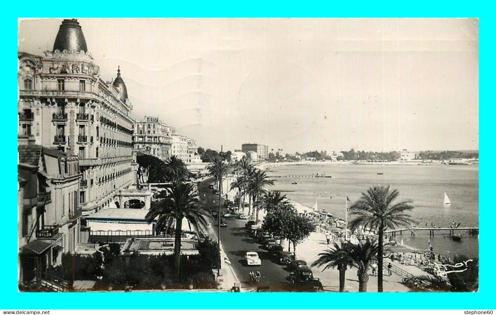 A864 / 083 06 - CANNES La Croisette - Cannes