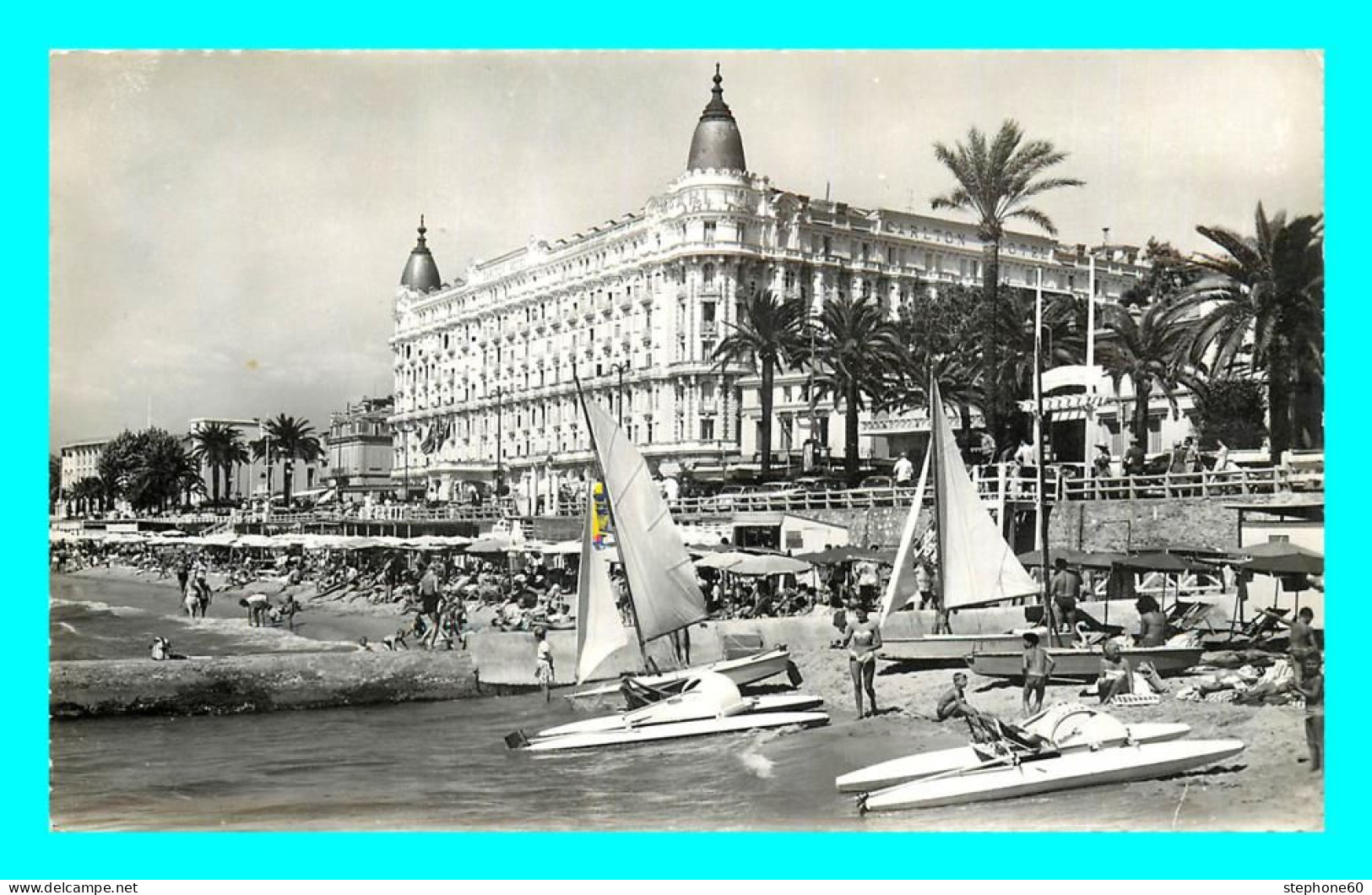 A864 / 011 06 - CANNES Hotel Carlton - Cannes