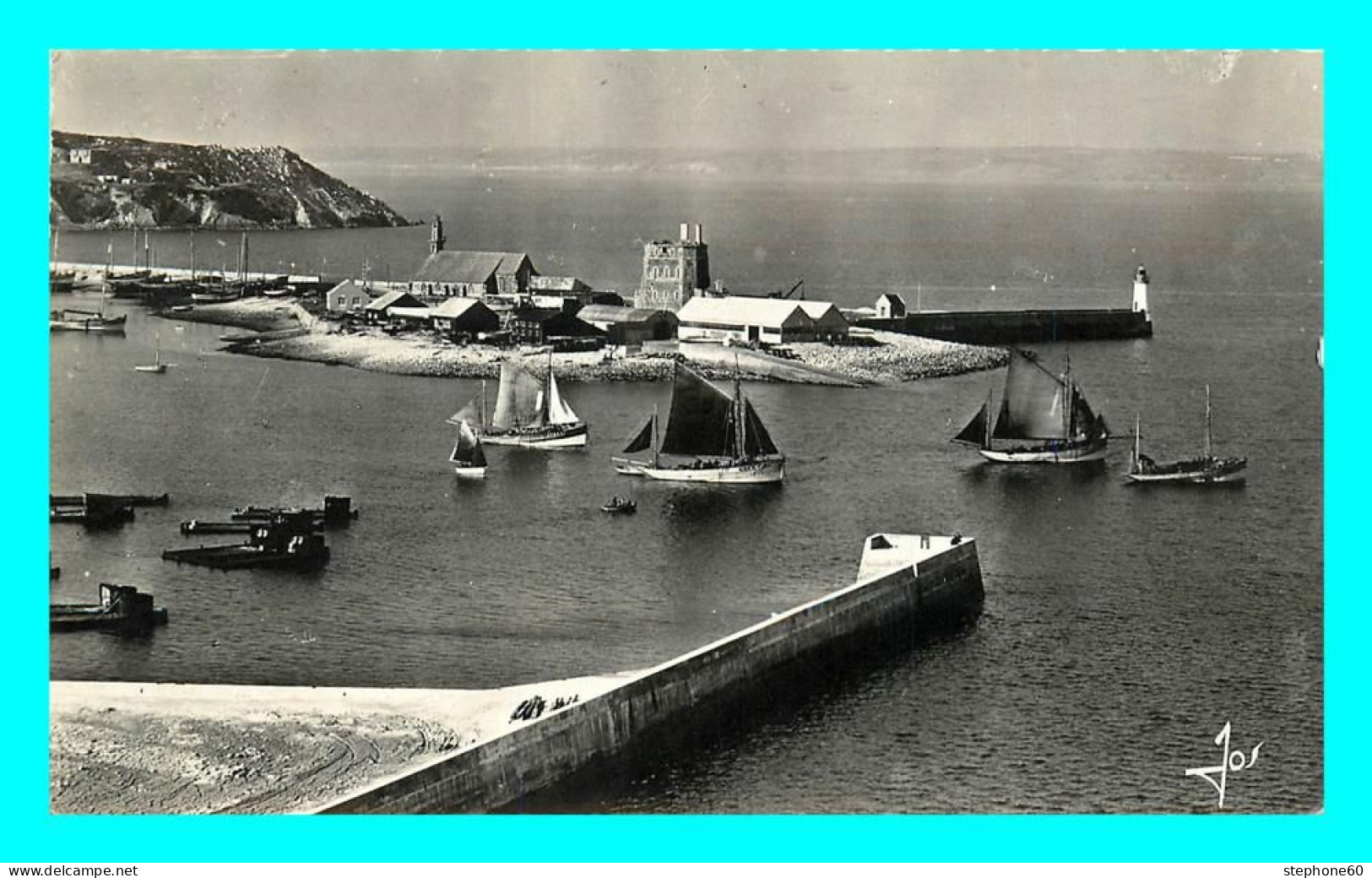 A864 / 297 29 - CAMARET SUR MER Vue Générale Du Sillon Avec La Chapelle - Camaret-sur-Mer