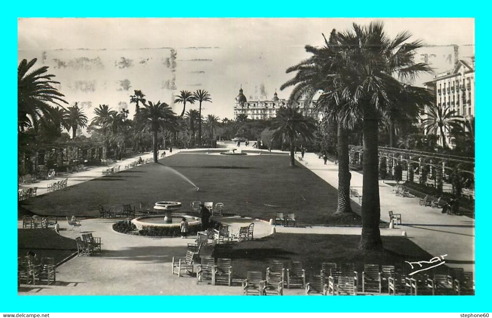 A864 / 045 06 - NICE Jardins Albert Ier - Altri & Non Classificati