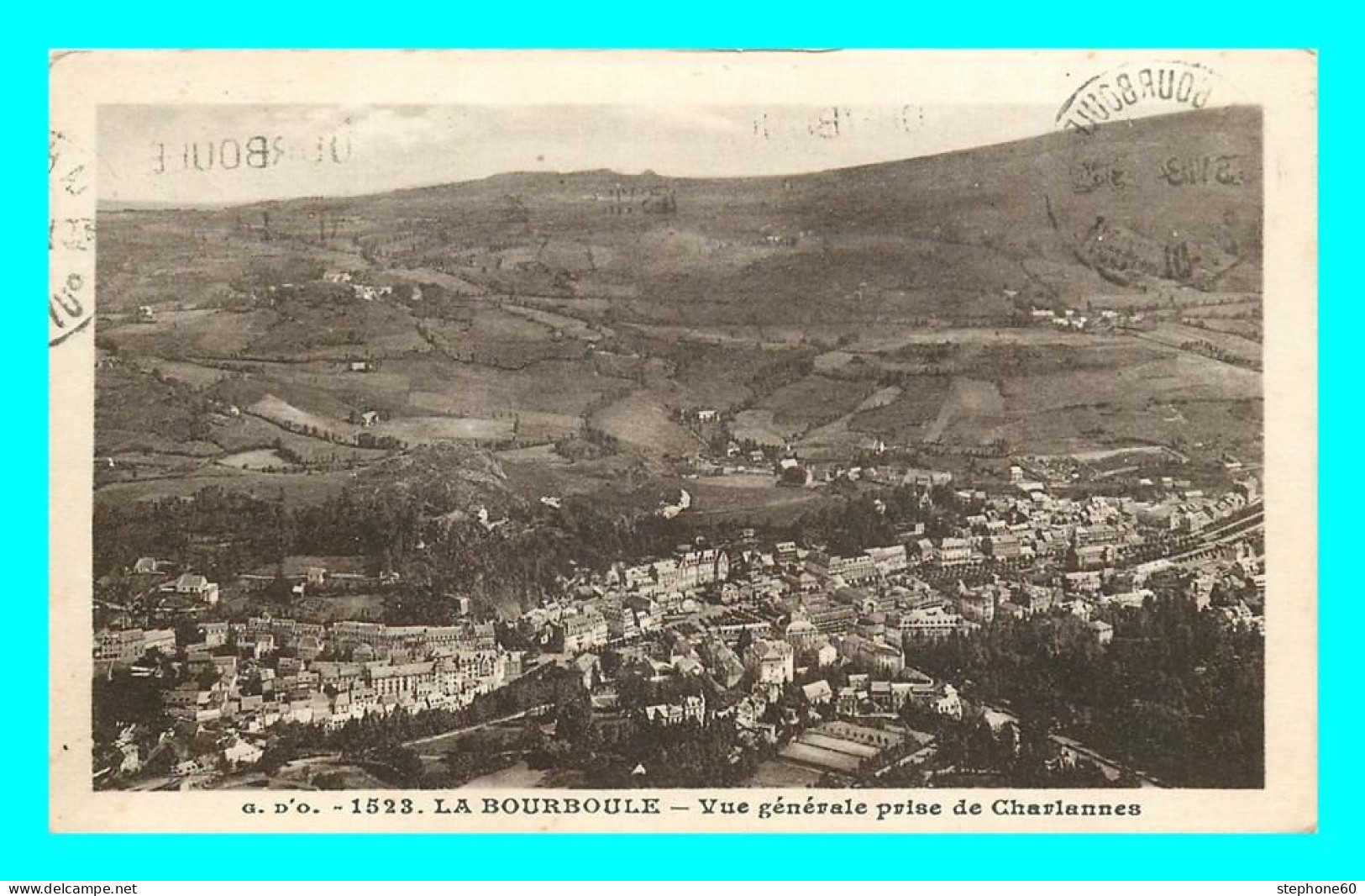 A865 / 035 63 - LA BOURBOULE Vue Générale Prise De Charlannes - La Bourboule