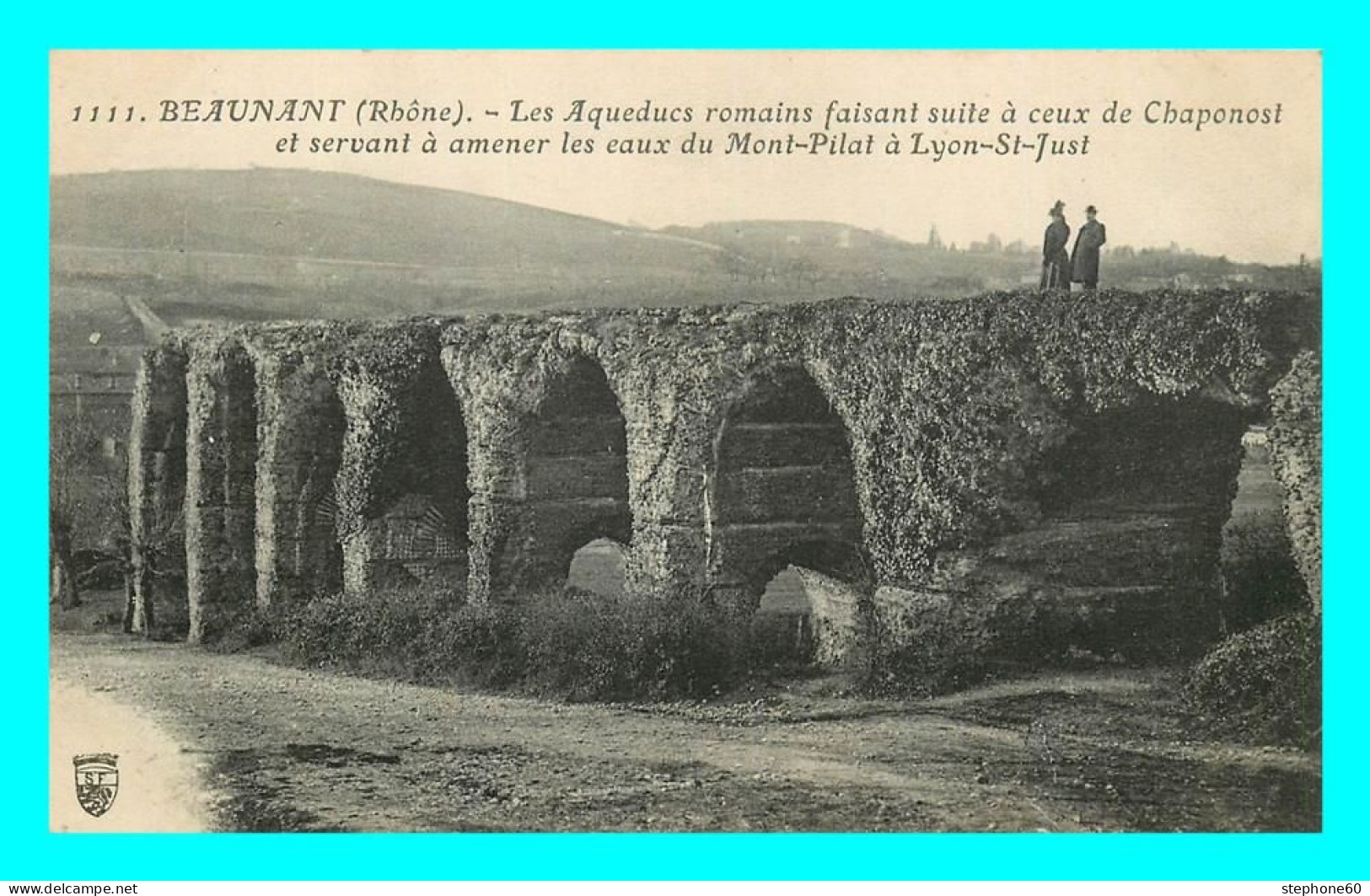 A865 / 103 69 - BEAUNANT Aqueducs Romains - Sonstige & Ohne Zuordnung