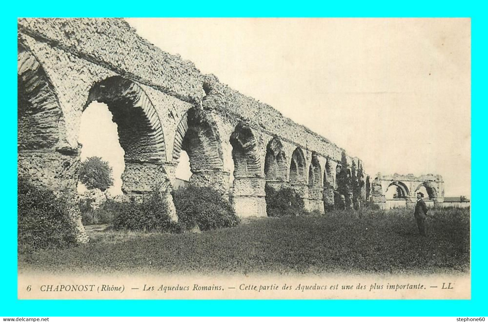 A865 / 085 69 - CHAPONOST Aqueducs Romains - Sonstige & Ohne Zuordnung